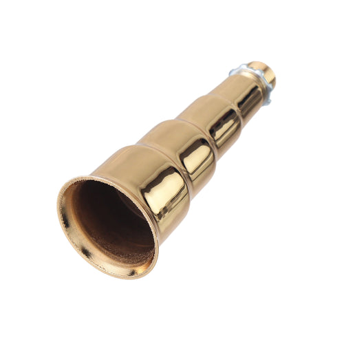 212cc Exhaust Trumpet Pipe for Predator 212 196cc Engine Fit Coleman Powersports KT196 Trailmaster XRX XRS Hammerhead 80T Yerf Dog Manco Tillotson GX200 Go Kart Performance Parts Gold
