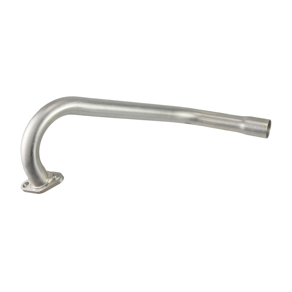 Upgrade Right Long Exhaust Pipe With Muffler For Coleman CT100U Mini Bike Silver