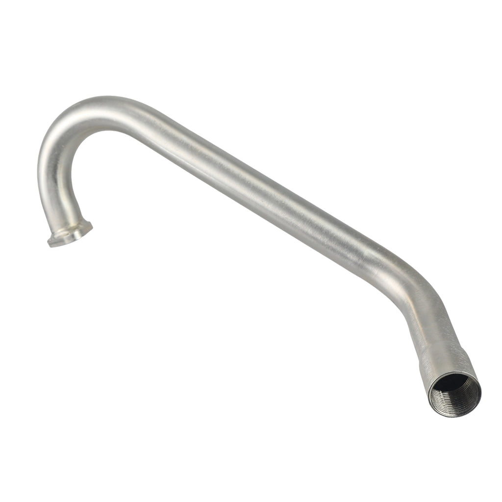 Upgrade Right Long Exhaust Pipe With Muffler For Coleman CT100U Mini Bike Silver