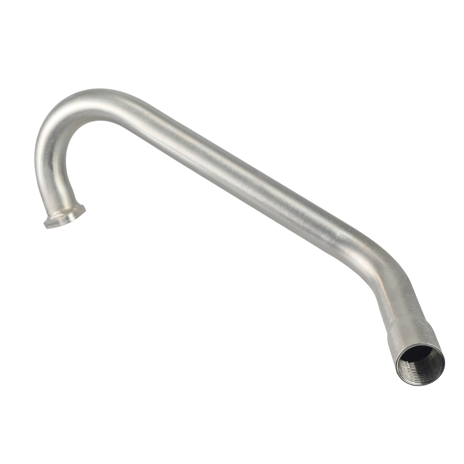 Upgrade Right Long Exhaust Pipe With Muffler For Coleman CT100U Mini Bike Silver