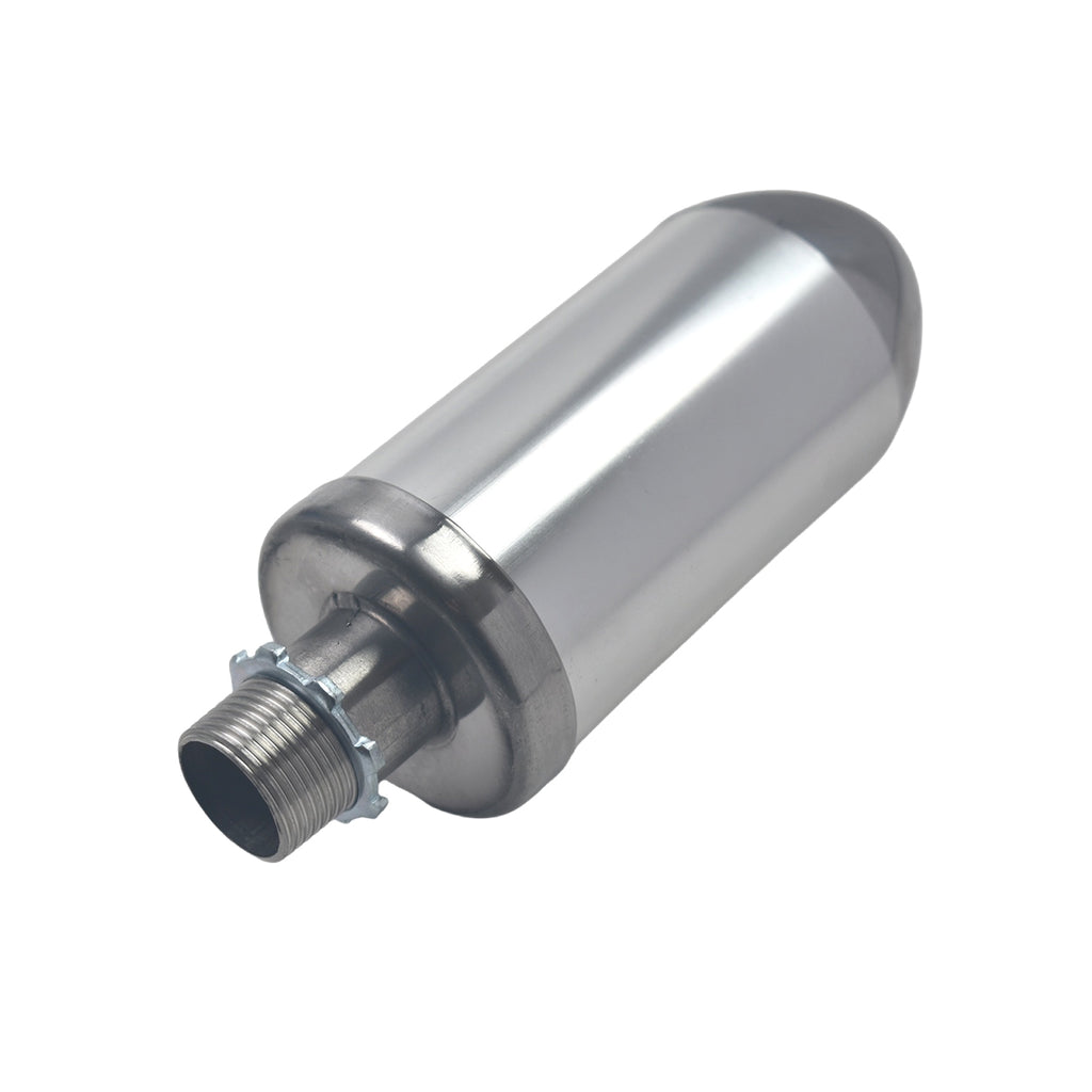 Upgrade Right Long Exhaust Pipe With Muffler For Coleman CT100U Mini Bike Silver