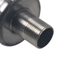 Upgrade Right Long Exhaust Pipe With Muffler For Coleman CT100U Mini Bike Silver