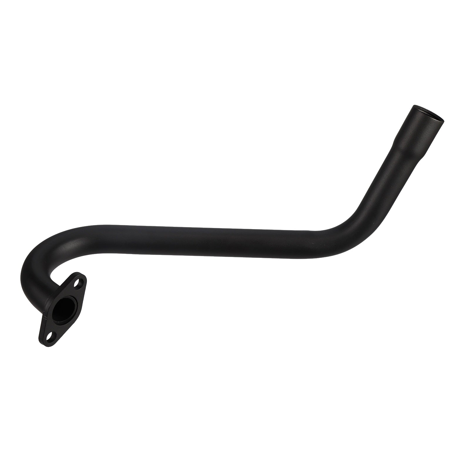 Upgrade Right Long Exhaust Pipe With Muffler For Coleman CT100U Mini Bike Black