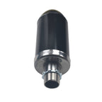 Upgrade Right Long Exhaust Pipe With Muffler For Coleman CT100U Mini Bike Black