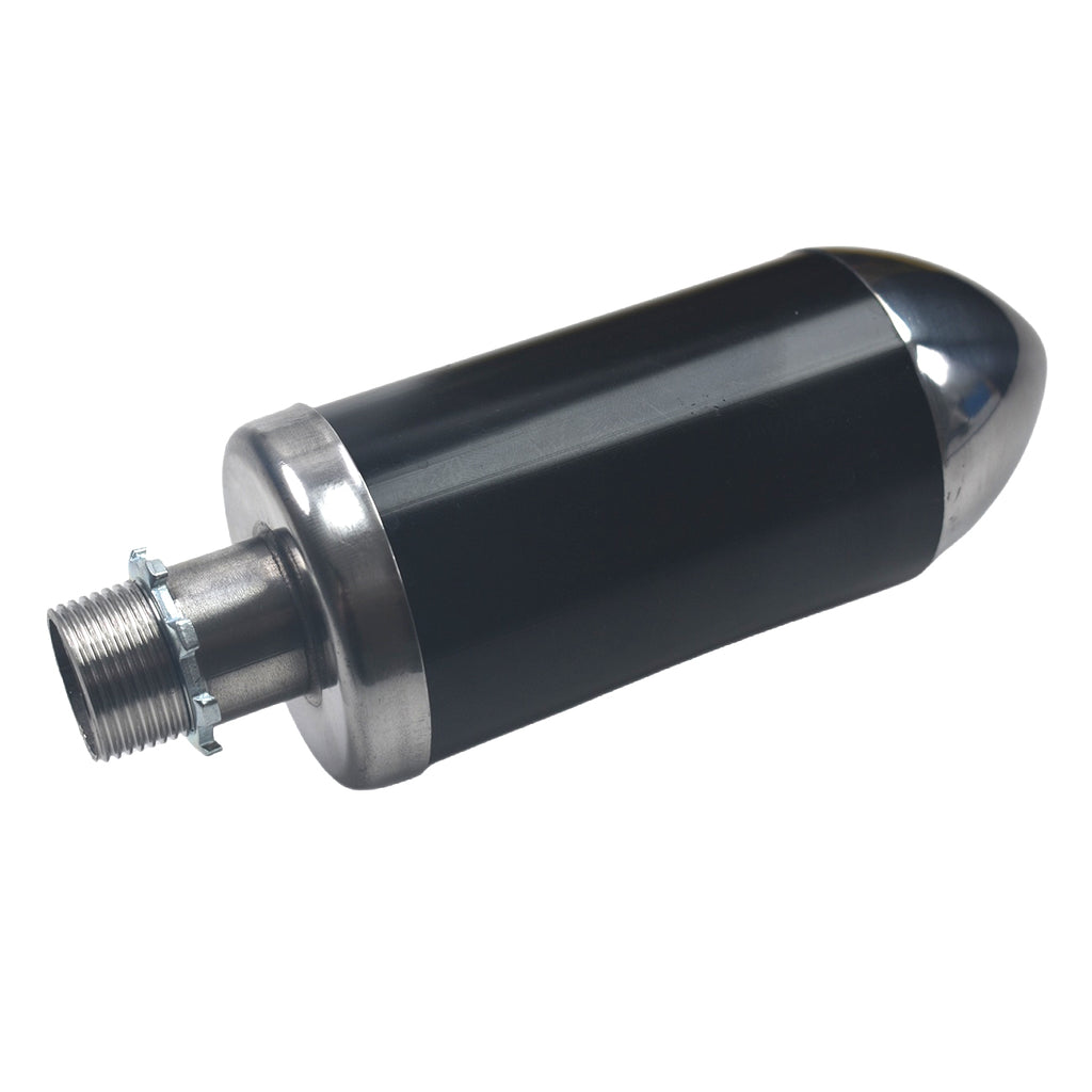 Upgrade Right Long Exhaust Pipe With Muffler For Coleman CT100U Mini Bike Black
