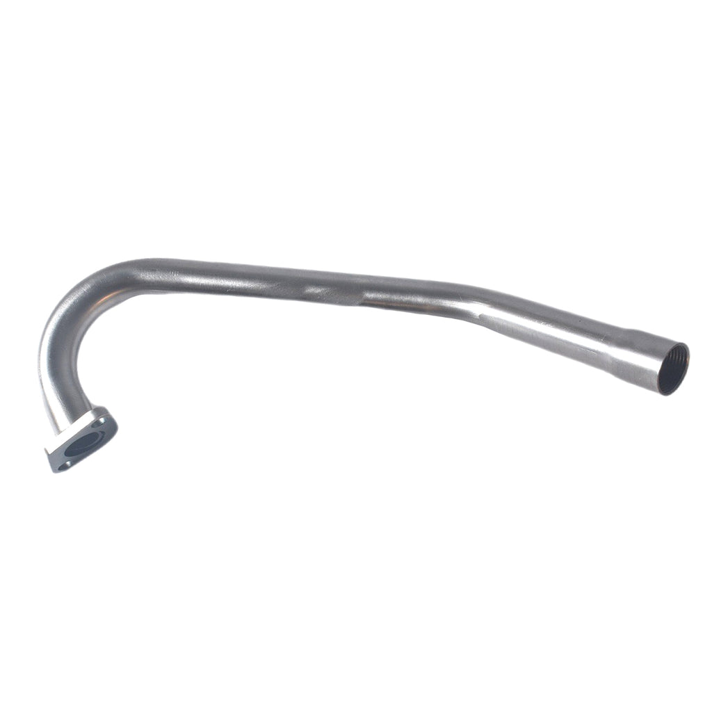 Upgrade Exhaust Pipe with Muffler For Predator 212cc 196cc For Coleman Ct200u Ct200u-Ex Bt200x For Honda Gx160 Gx200 Go Kart Mini Bike Parts Silver