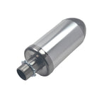 Upgrade Exhaust Pipe with Muffler For Predator 212cc 196cc For Coleman Ct200u Ct200u-Ex Bt200x For Honda Gx160 Gx200 Go Kart Mini Bike Parts Silver