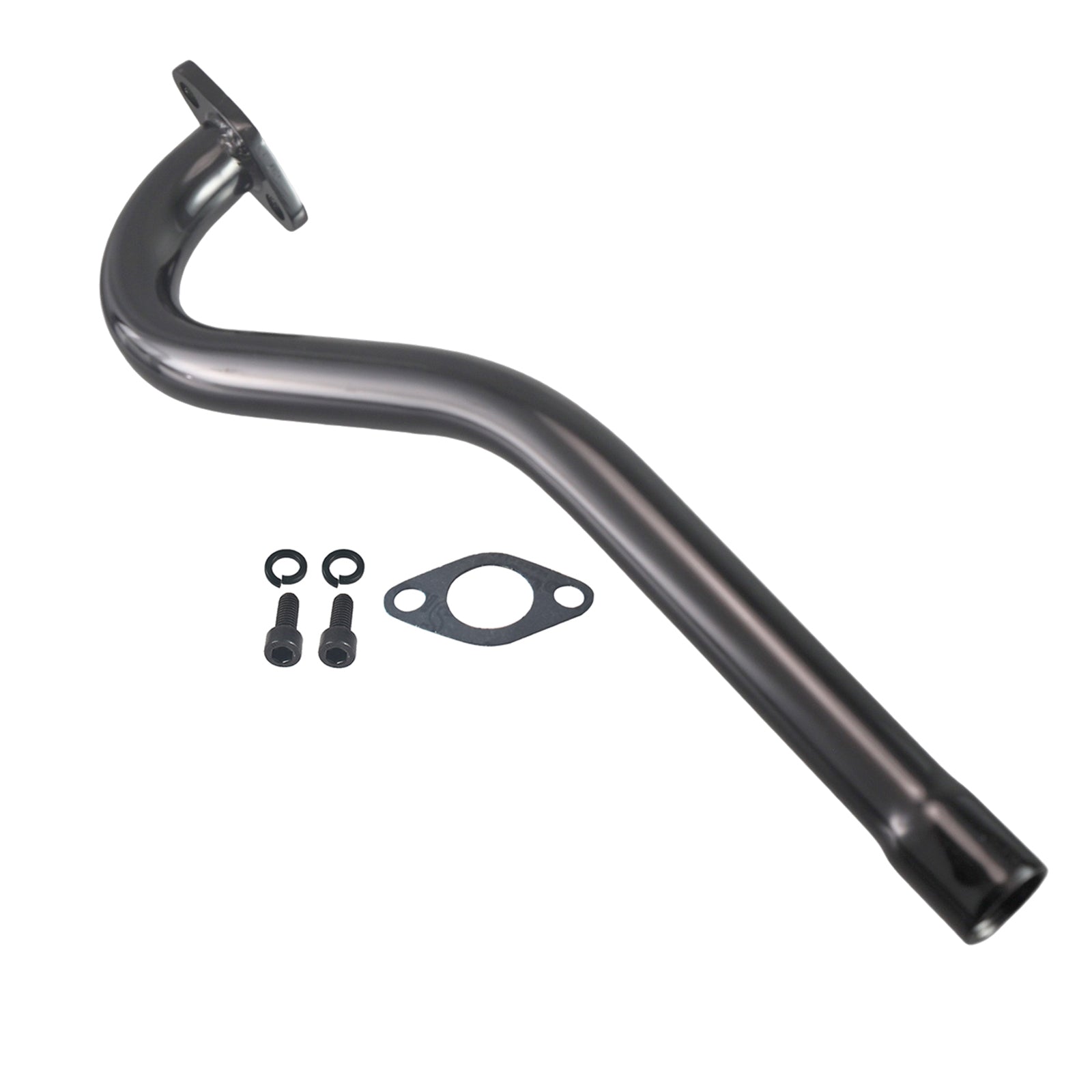 3 Stage Exhaust tip Central long Exhaust Pipe For Predator 79cc 98cc 3HP CT100U For FRP GMB100 Mini Bike