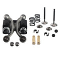 1.3 Ratio Rocker Arms w/Stainless Steel Valves Bronze Guides kit fit for Predator 212cc New Non-Hemi Engine