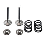 1.3 Ratio Rocker Arms w/Stainless Steel Valves Bronze Guides kit fit for Predator 212cc New Non-Hemi Engine