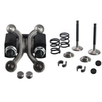 1.3 Ratio Rocker Arms w/Stainless Steel Valves 26lb Springs fit for Predator 212cc New Non-Hemi Engine
