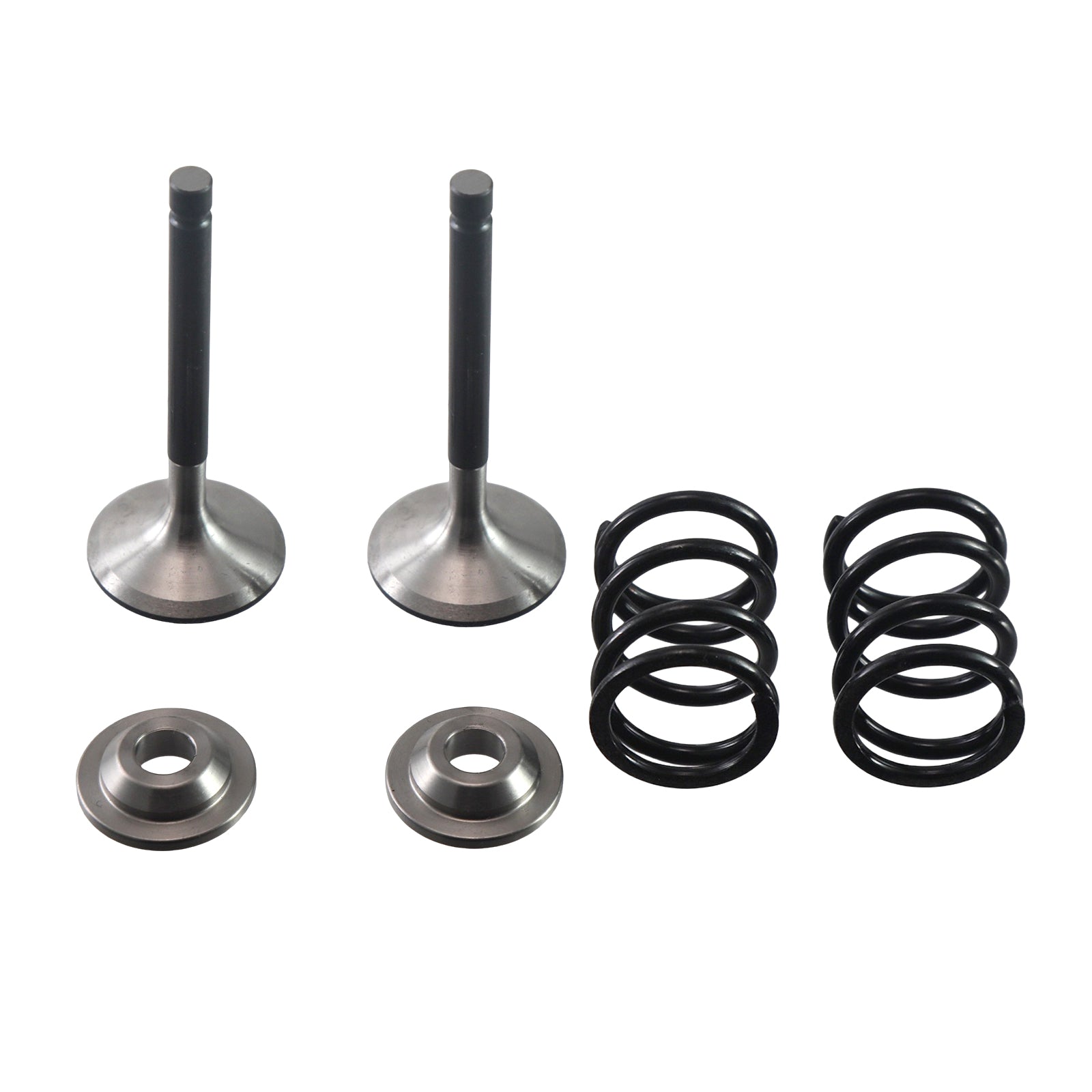 1.3 Ratio Rocker Arms w/Stainless Steel Valves 26lb Springs fit for Predator 212cc New Non-Hemi Engine