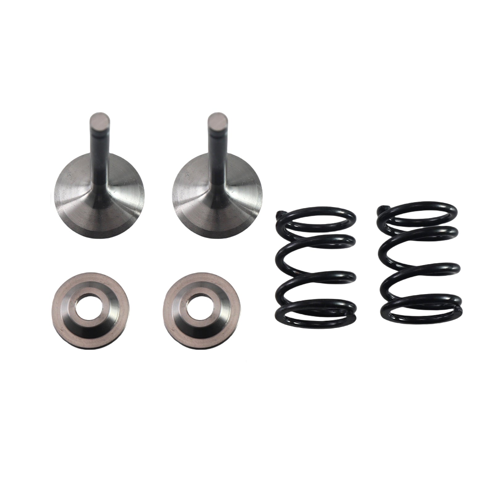 1.3 Ratio Rocker Arms w/Stainless Steel Valves 26lb Springs fit for Predator 212cc New Non-Hemi Engine