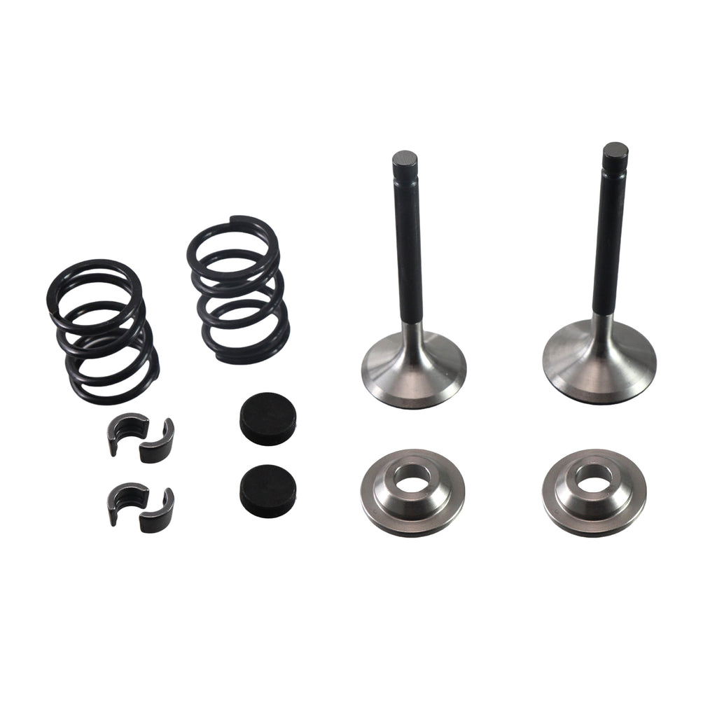 1.3 Ratio Rocker Arms w/Stainless Steel Valves 26lb Springs fit for Predator 212cc New Non-Hemi Engine