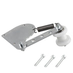 Flexible Exhaust Muffler Pipe Silencer Chain Tensioner Adjuster with Offset Intake Manifold Kit For 49cc 60cc 66cc 80cc 100cc 2 Stroke Engine Motorized Bicycle Bike Gas Motor Parts - Silver