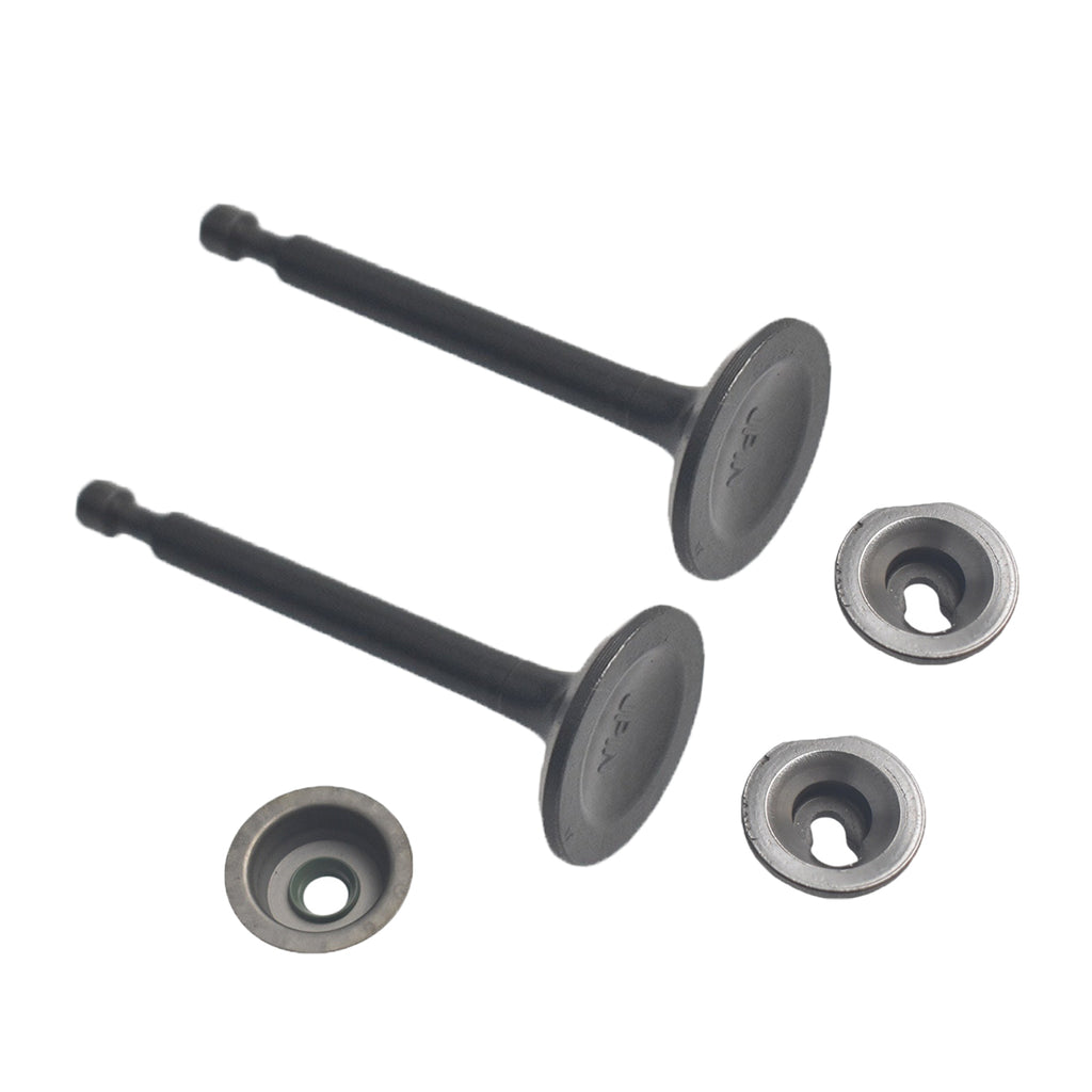 .308 Camshaft With 3.308" Billet Aluminum Connecting Rod And 10krpm Flywheel With 26lb Valve Spring And 70mm Flat Top Piston Kit For Predator 212cc Non-Hemi Engine Minibike Go Kart Performance Parts