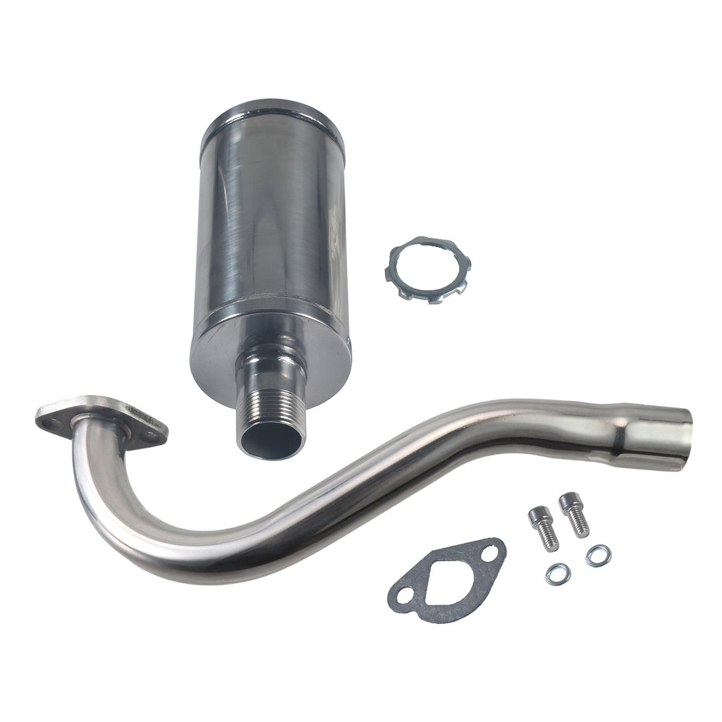 212cc Exhaust Pipe with Muffler