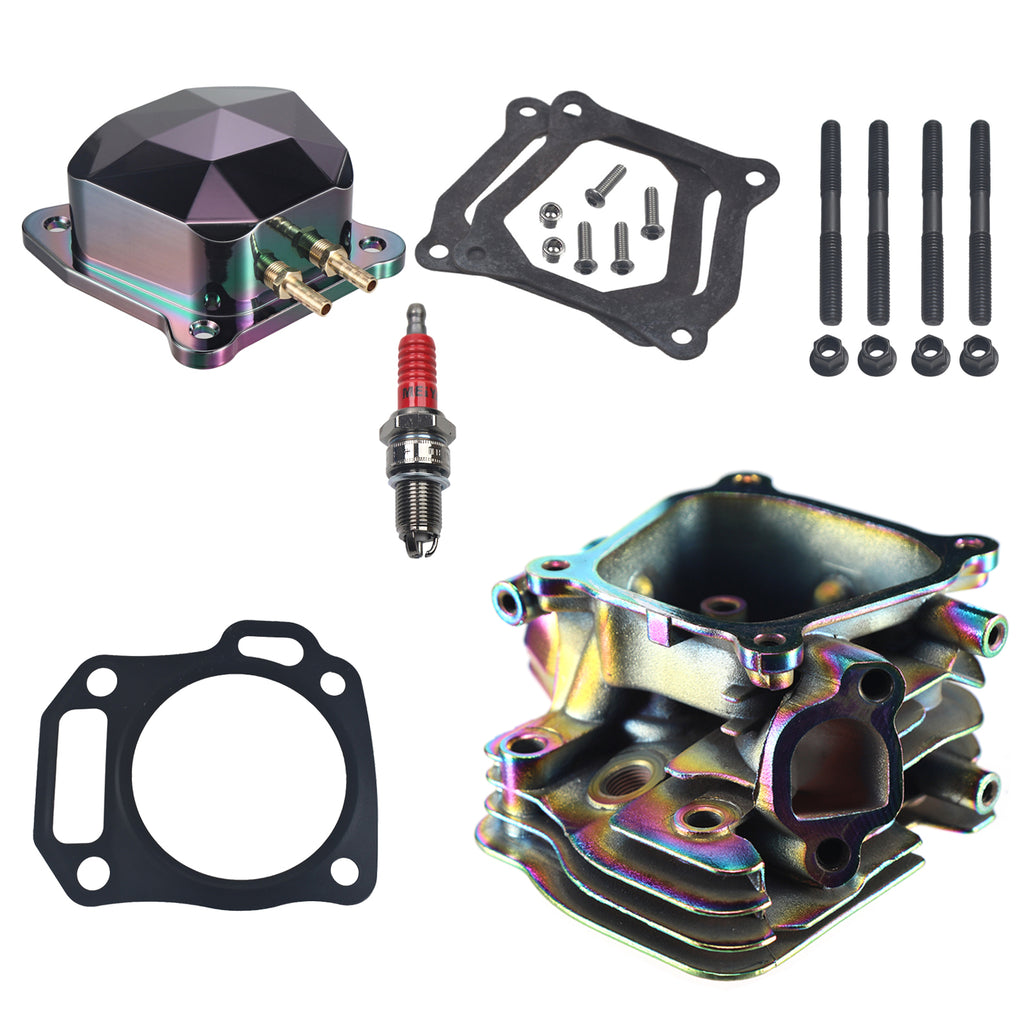 Cylinder Head with Valve Cover Kit  Predator 212cc Non-Hemi