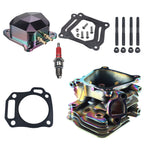 Cylinder Head with Valve Cover Kit  Predator 212cc Non-Hemi