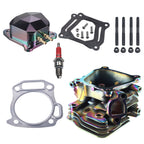 Cylinder Head with Valve Cover Kit  Predator 212cc Non-Hemi
