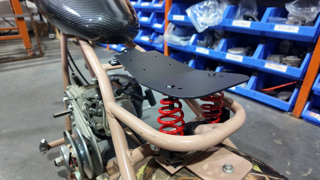 Mini Bike Seat Spring Modified