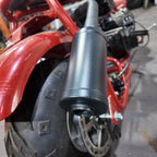 Upgrade Right Long Exhaust Pipe With Muffler For Coleman CT100U CC100X 98cc For FRP GMB100 Mini Bike For Predator 79cc 3hp Engine Mini Bike Black