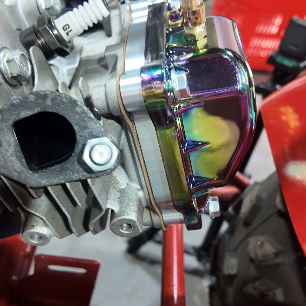 Valve Cover Colorful With Billet Valve Cover Spacer Silver For Predato ...