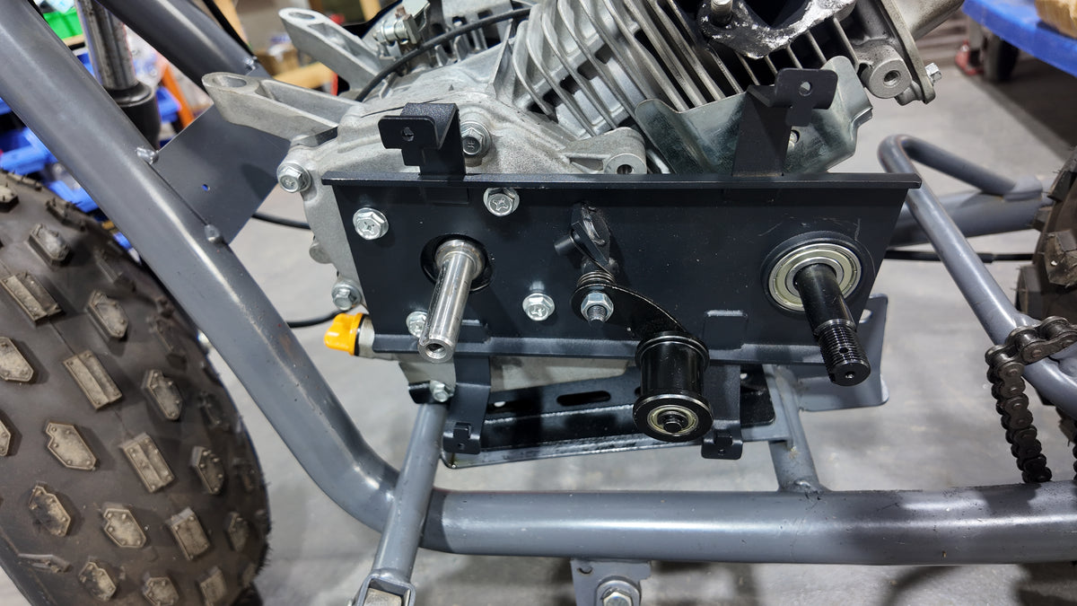 Heavy-Duty Jackshaft Kit for Coleman BT200X
