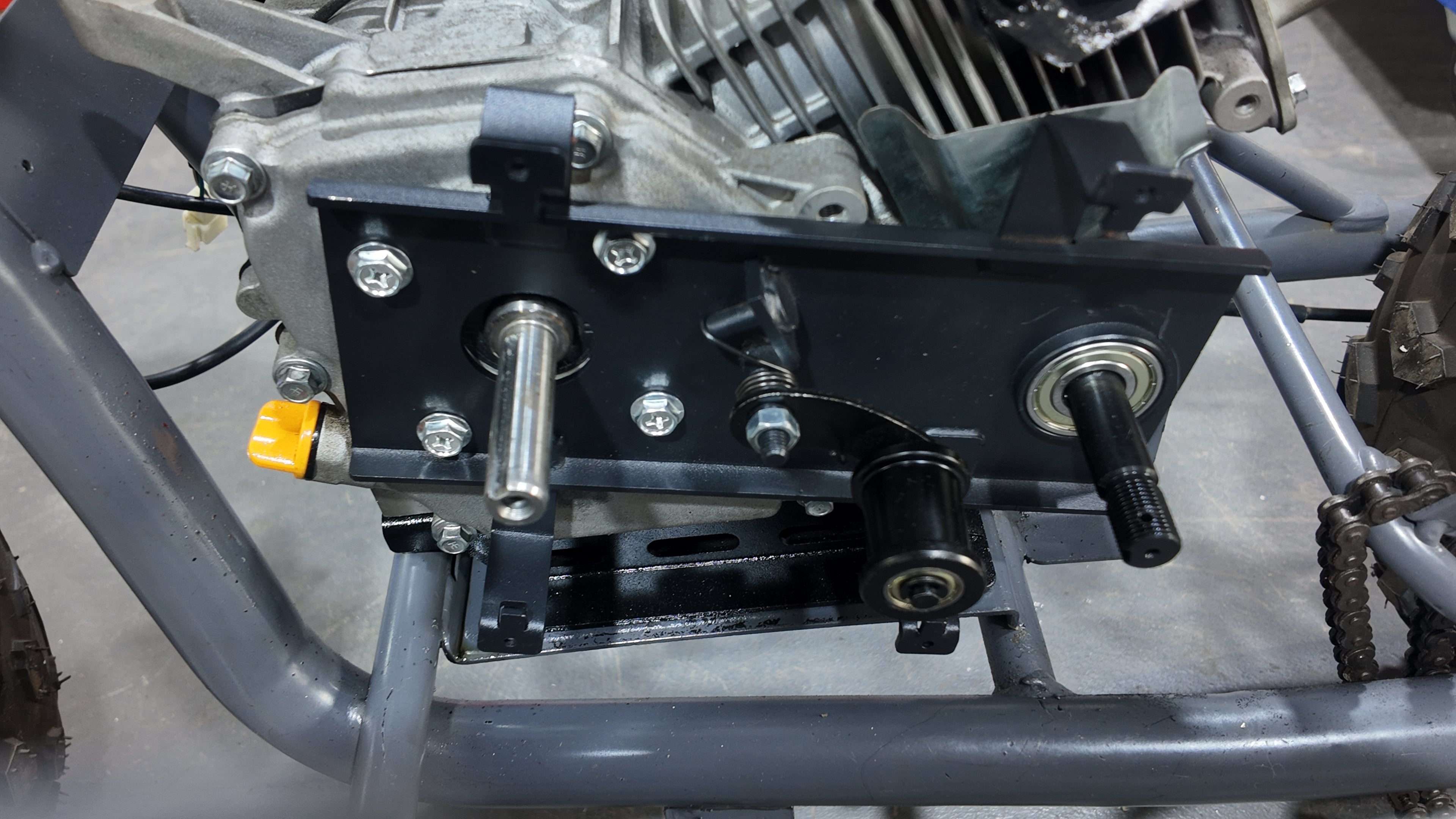 Heavy-Duty Jackshaft Kit for Coleman BT200X