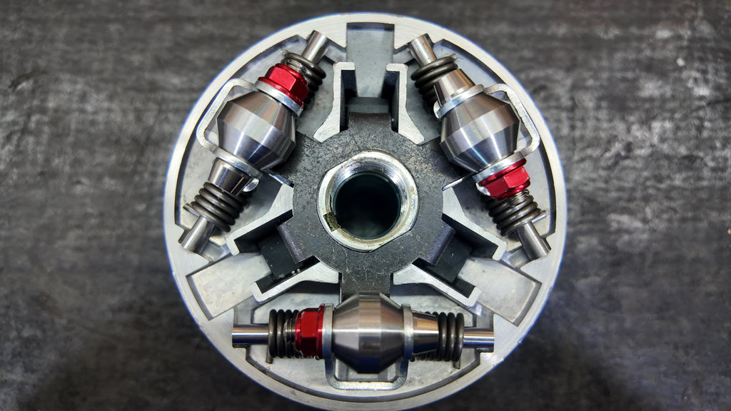 Stage 3  Torque Converter Driver Clutch