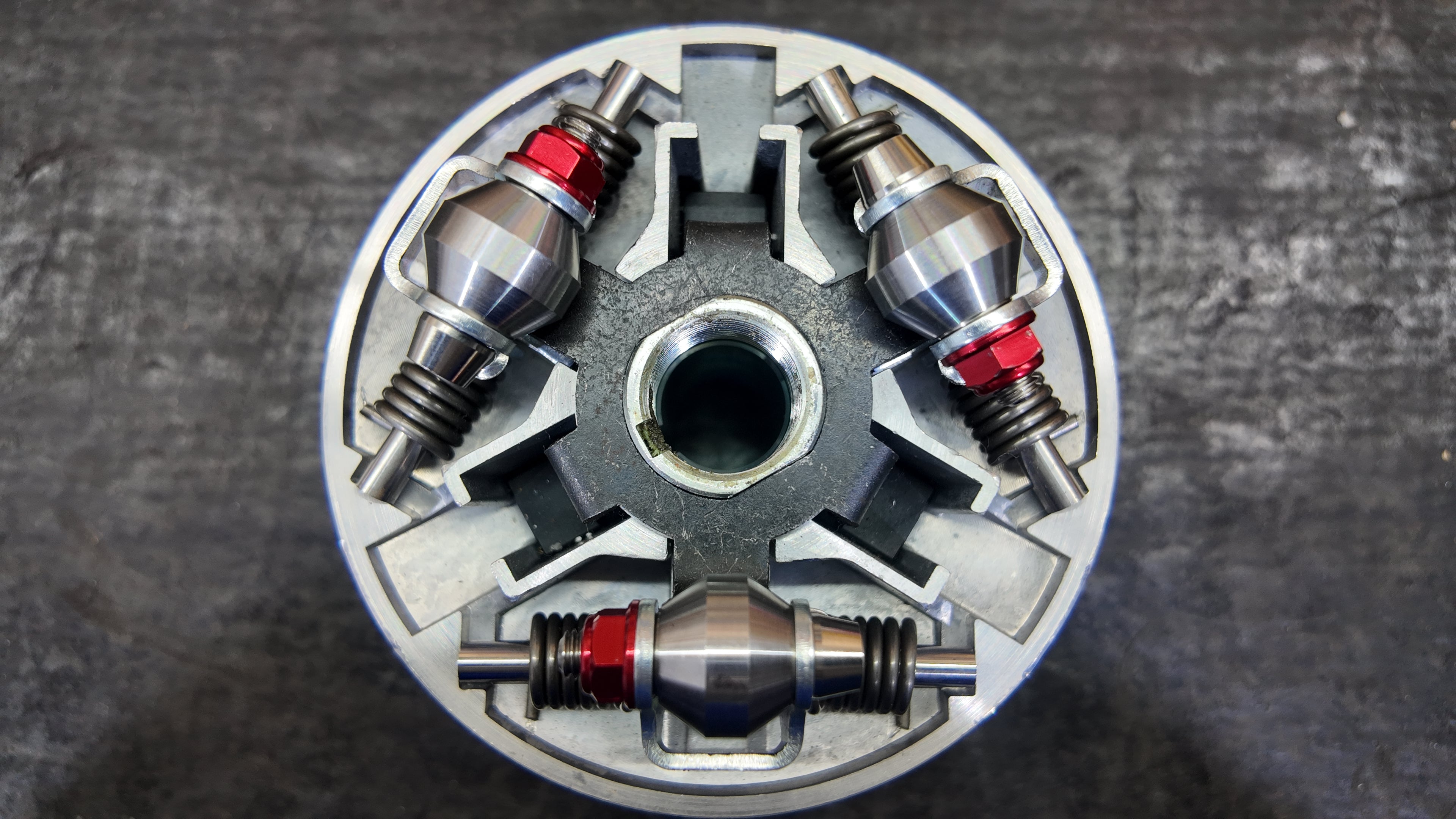 Stage 3  Torque Converter Driver Clutch