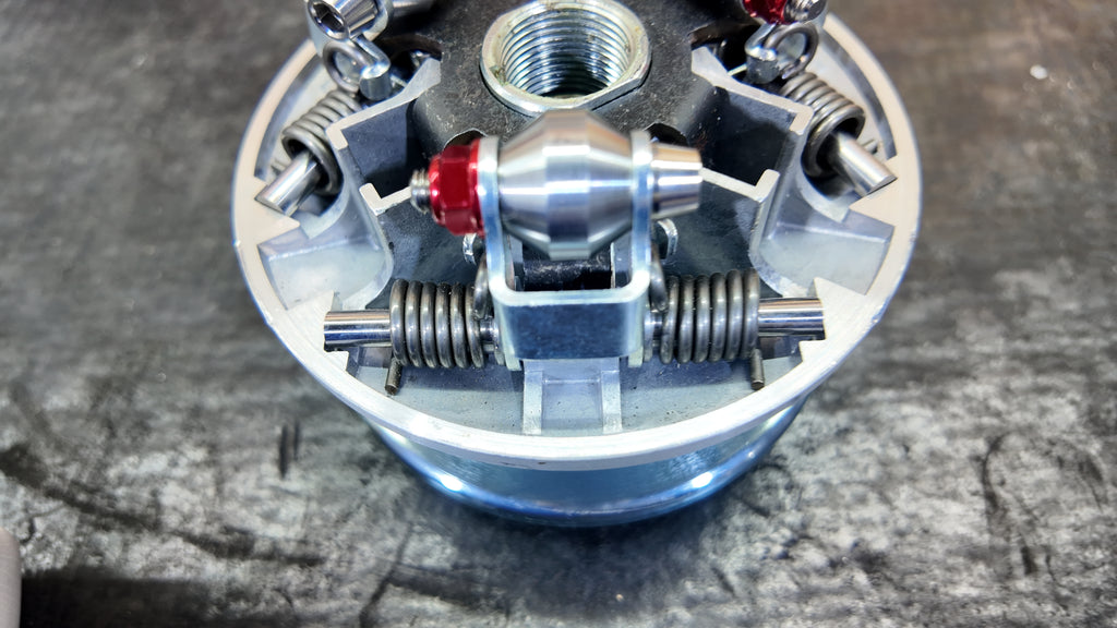 Stage 3  Torque Converter Driver Clutch