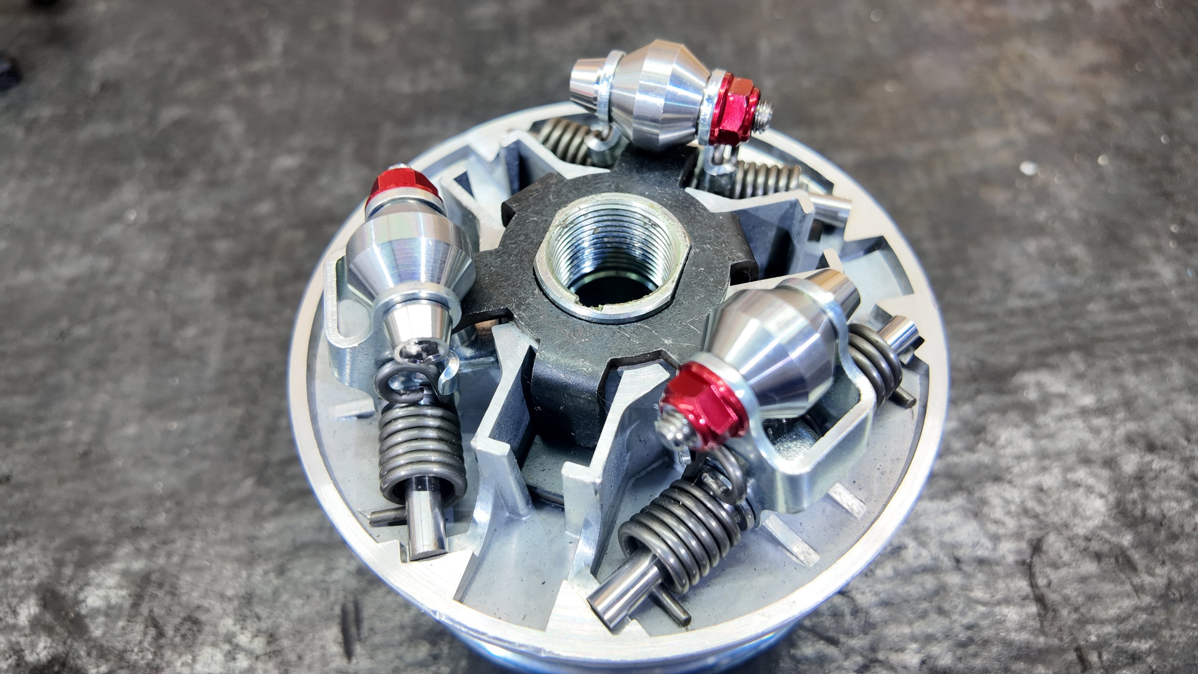 Stage 3  Torque Converter Driver Clutch