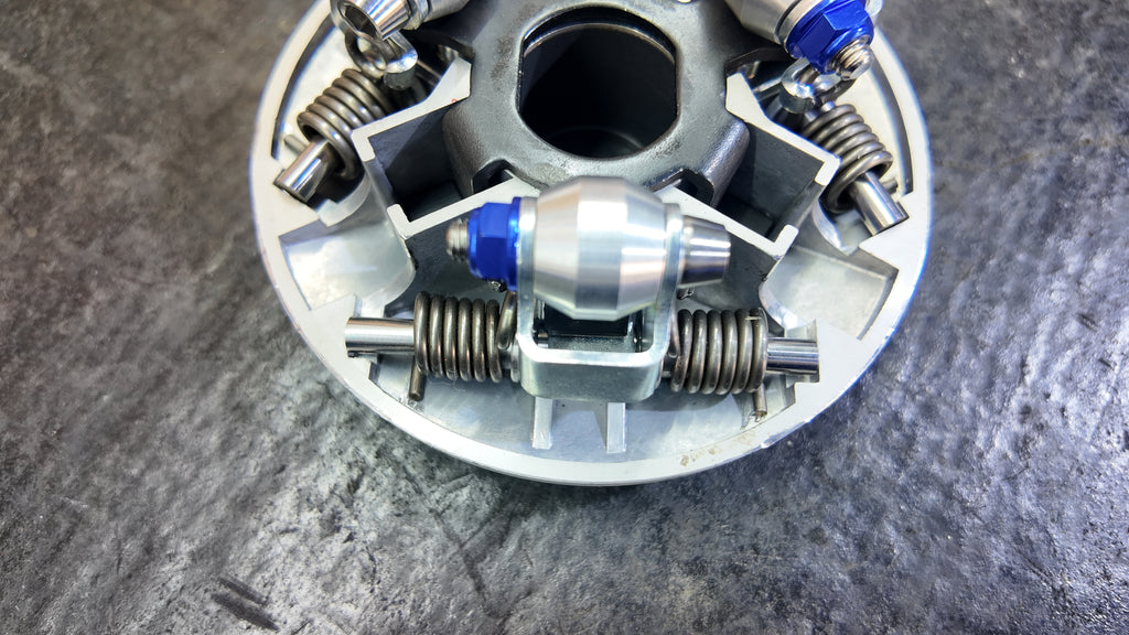 Stage 2 Torque Converter Driver Clutch