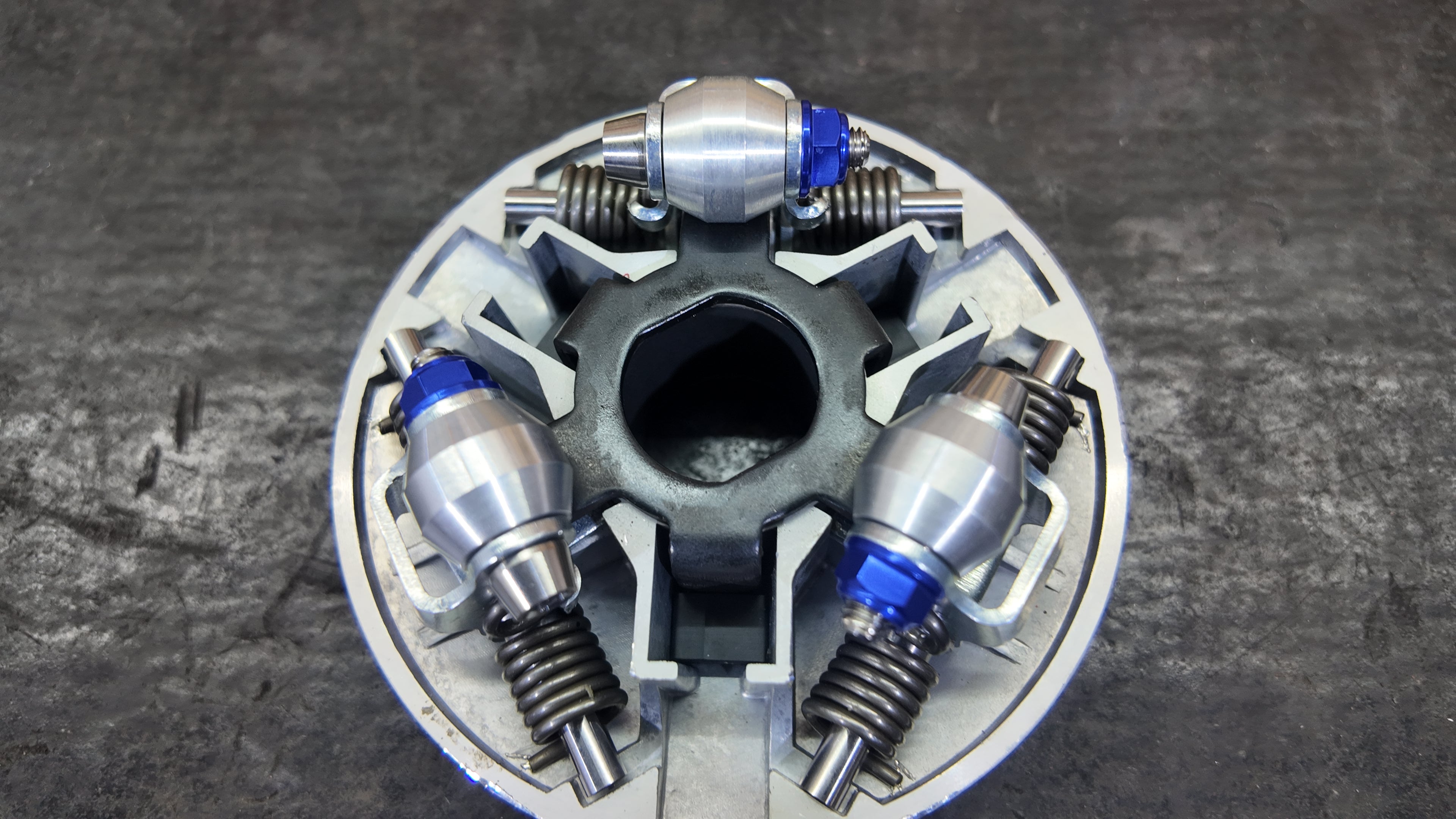 Stage 2 Torque Converter Driver Clutch