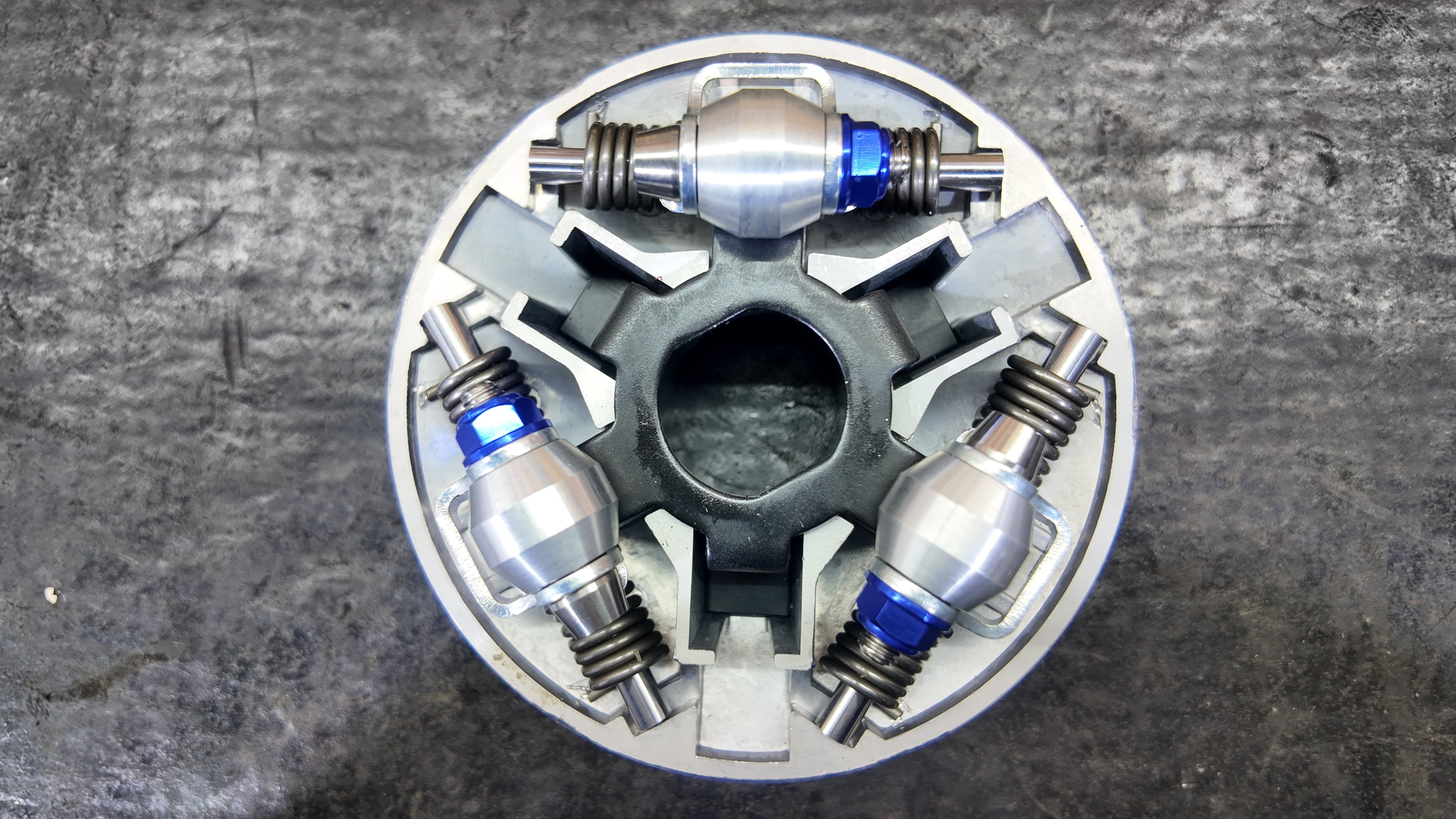 Stage 2 Torque Converter Driver Clutch