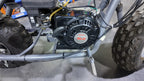 Upgrade Pull Start Recoil Starter Assembly fit for Predator 212cc 196cc Engines for Coleman CT200U Minibikes, Go Karts