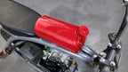 Upgraded beveled design 10x4.5" Aluminum alloy welding Gas Fuel Tank Cylinder(Premium Glossy Paint Finish ) For Predator 212cc 196cc/6.5HP Go Kart & Mini Bike,For Coleman CT200U BT200X CT200u-ex