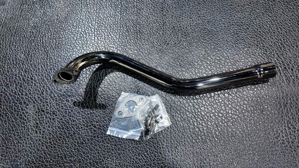 Central long Exhaust Pipe Coleman CT100U