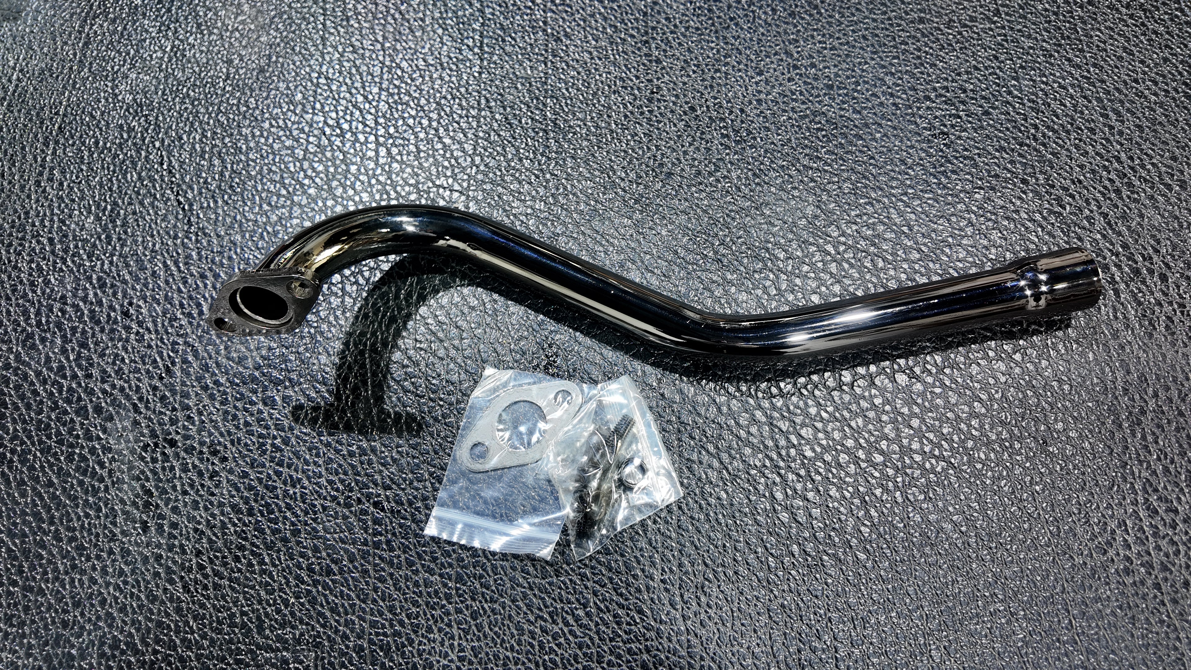 Central long Exhaust Pipe Coleman CT100U