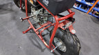 Central long Exhaust Pipe Coleman CT100U