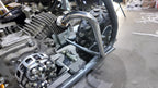 Exhaust Pipe with Muffler Fit for Predator 212cc 196cc  Honda GX200/GX160 Coleman CT200U-EX for Baja MB165, MB200