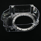 Clear Polycarbonate Recoil Fan Cover Shroud fit for Predator 212cc Hemi/Non-Hemi for Honda GX160/GX200 for Hisun 196cc Engines for Coleman B200R CT200U BT200X KT196 Go Kart Mini Bike