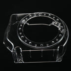 Clear Polycarbonate Recoil Fan Cover Shroud fit for Predator 212cc Hemi/Non-Hemi for Honda GX160/GX200 for Hisun 196cc Engines for Coleman B200R CT200U BT200X KT196 Go Kart Mini Bike