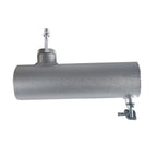Gas Tank Aluminum Cylinder 10" For Coleman Powersports CT200U BT200X CT200u-ex,For Predator 212cc 196cc/6.5HP Go Kart and Gas Mini Bike