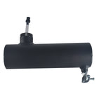 Gas Tank Aluminum Cylinder 10" For Coleman Powersports CT200U BT200X CT200u-ex,For Predator 212cc 196cc/6.5HP Go Kart and Gas Mini Bike