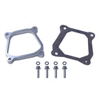 Silver Billet Valve Cover Spacer For Predator 212 Non-Hemi Engine