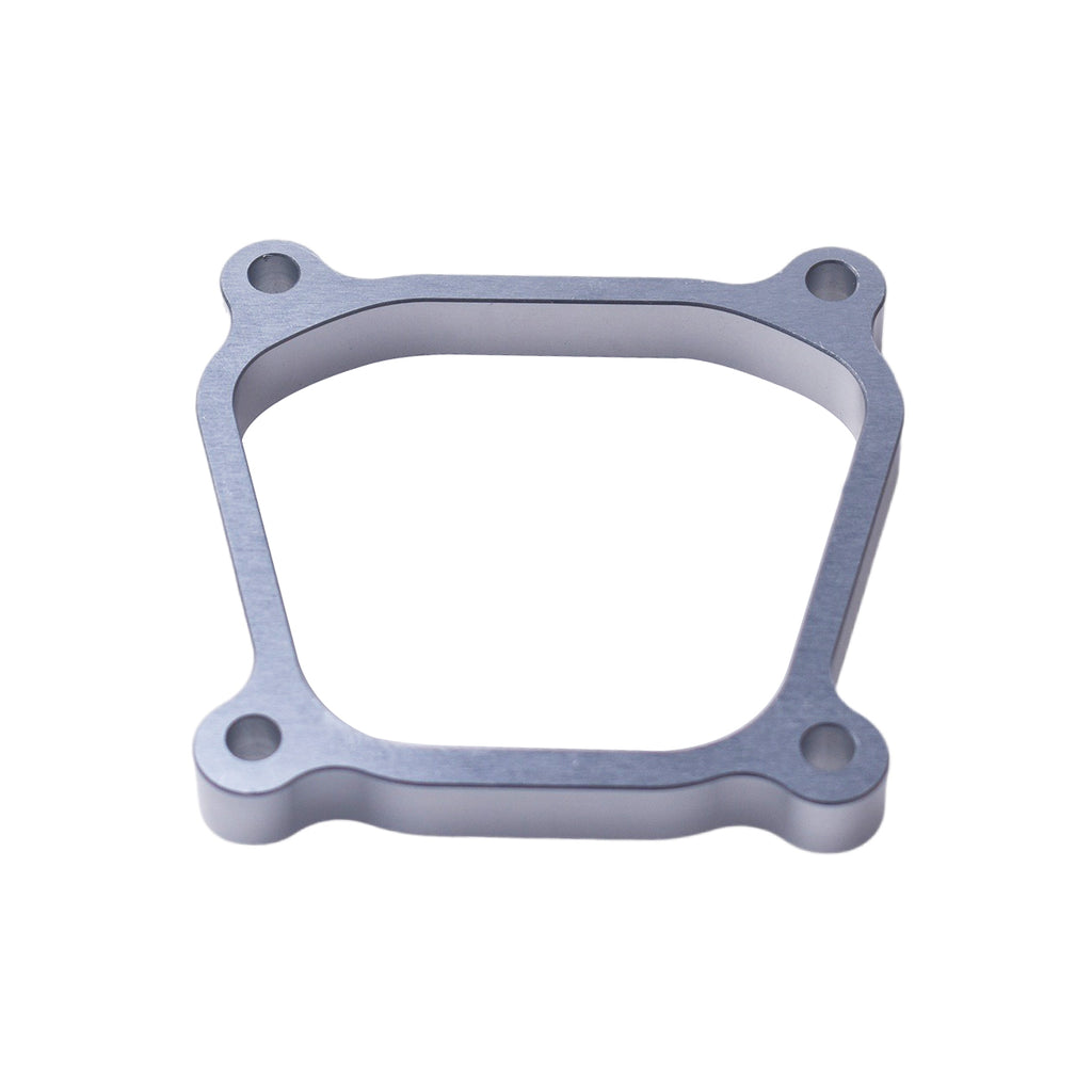Silver Billet Valve Cover Spacer For Predator 212 Non-Hemi Engine