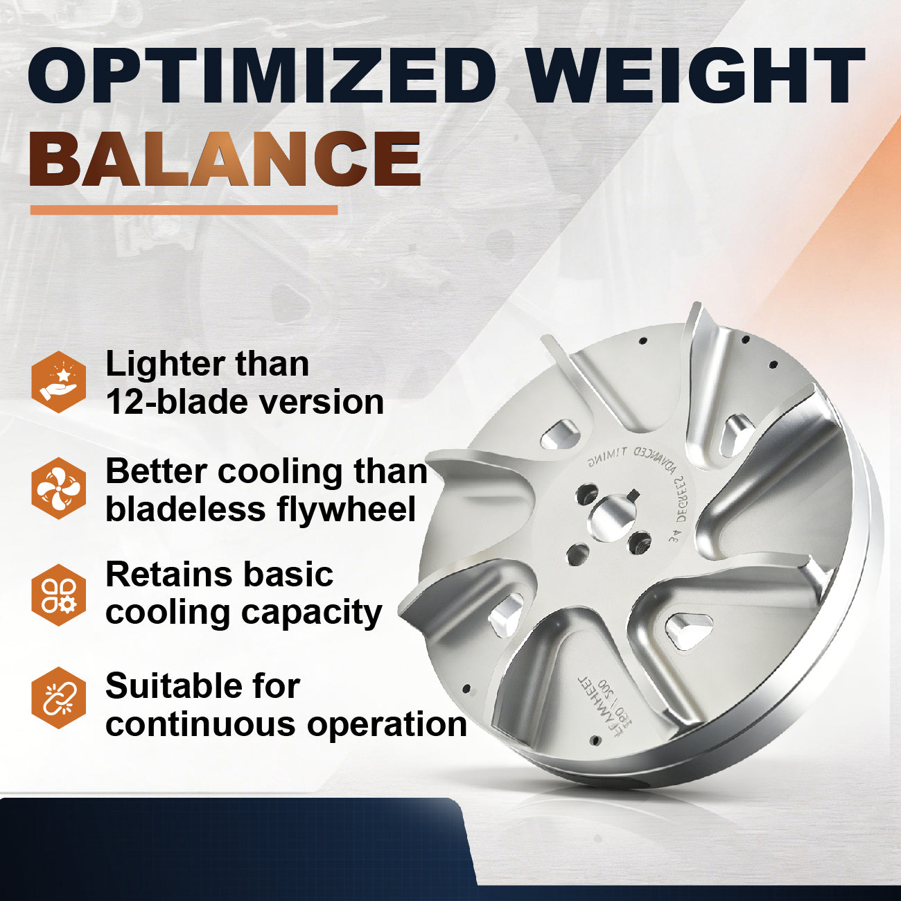 Slipstream Billet Flywheel Lightweight For Predator 196cc 212cc Non Hemi