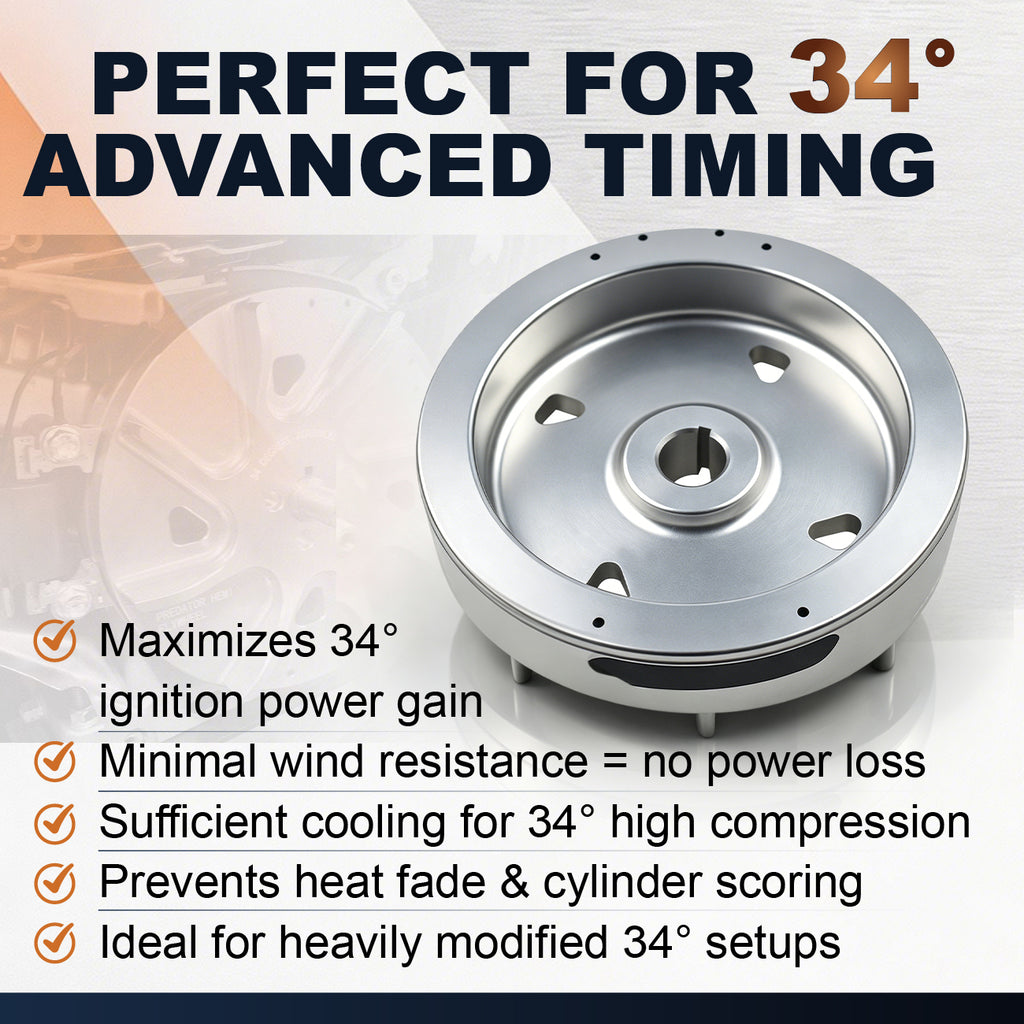 Stage 2 Performance Billet Flywheel For Predator 196cc 212cc Non Hemi/Hemi